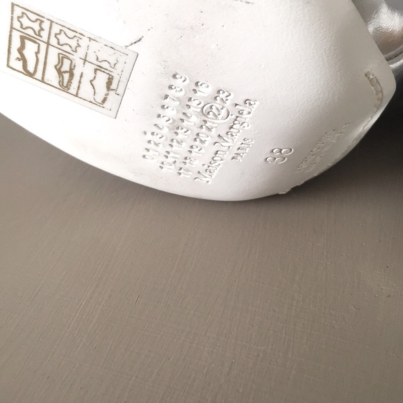 Authentic Mirrored Maison Margiela shoes - Picture 7 of 8